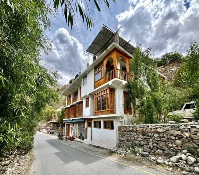 Exterior of Turtuk Homestay