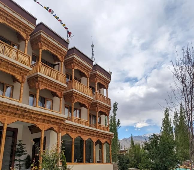 Exterior of Alchi Retreat