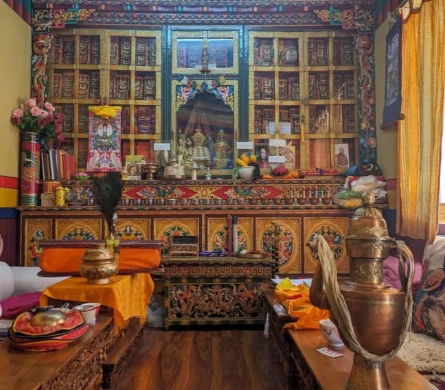 Meditation Hall At Alchi Retreat