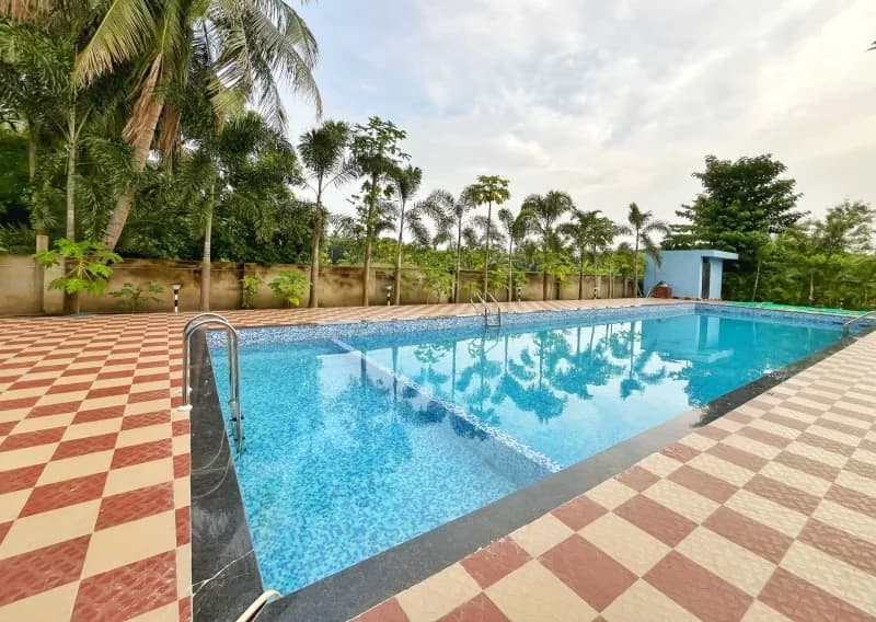 Swimming Pool at Burul Retreat
