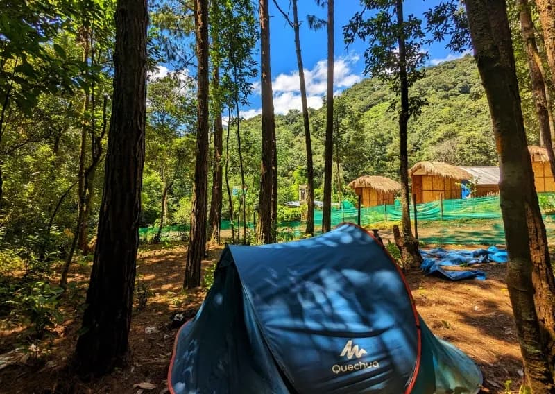 Viswema Camping Ground campus