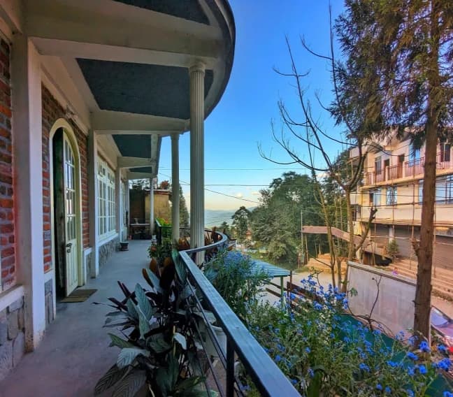 Kigwema Retreat Balcony