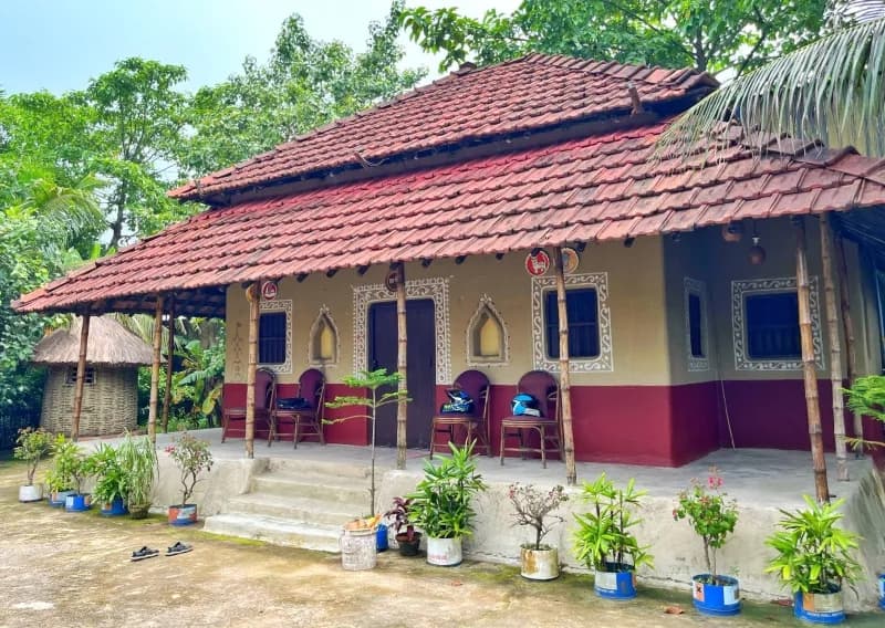Exterior Of Thakurpukur Eco Stay