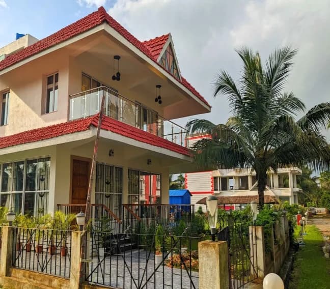 Exterior of Gangabitan Apartment