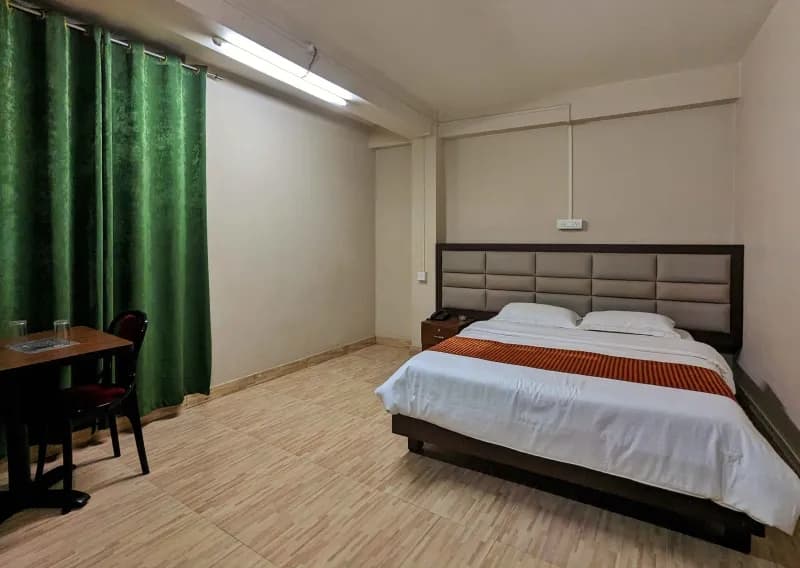 Kohima Retreat Room Interior