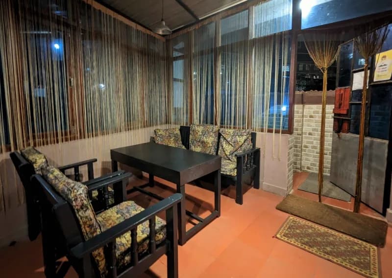 Cafe Area At Kohima Guest Inn