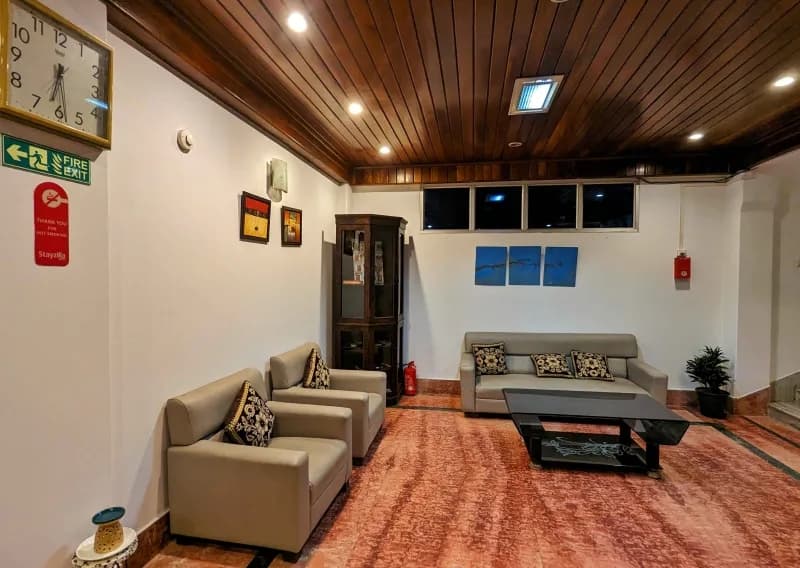 Kohima Retreat Hall Room