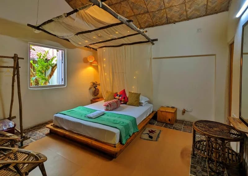 Baruipur Eco Resort Room Interior