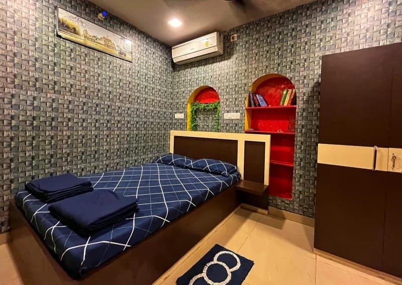 Kolkata Homestay Room Interior