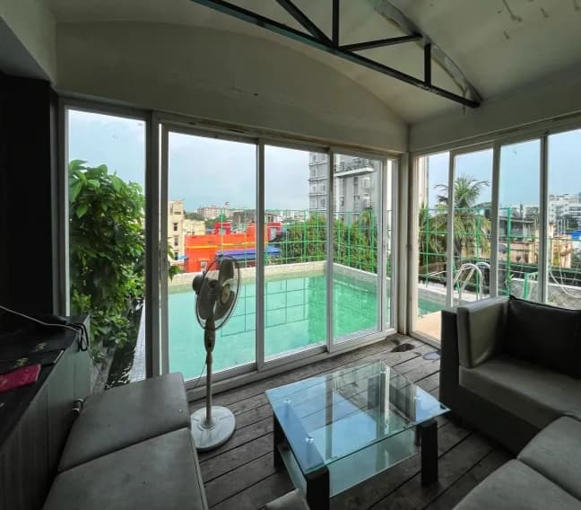 Kolkata Retreat Rooftop Swimming Pool