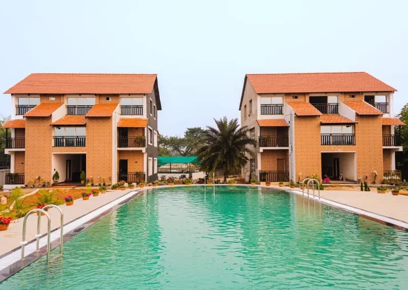 Swimming Pool at Jhargram Resort