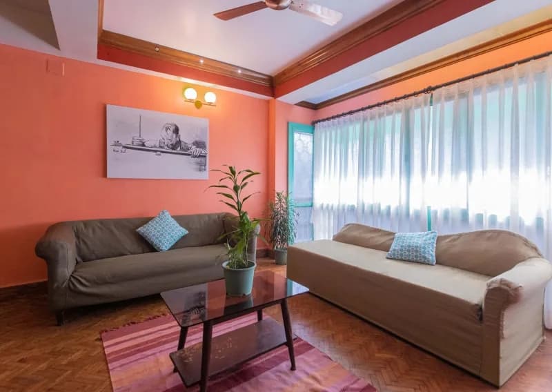 Kolkata Apartment Living Room