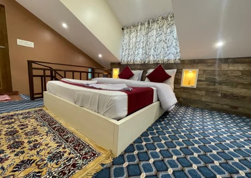Jhargram Eco Stay Cottage Interior