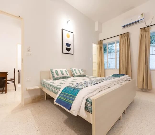 Kolkata Retreat Room Interior