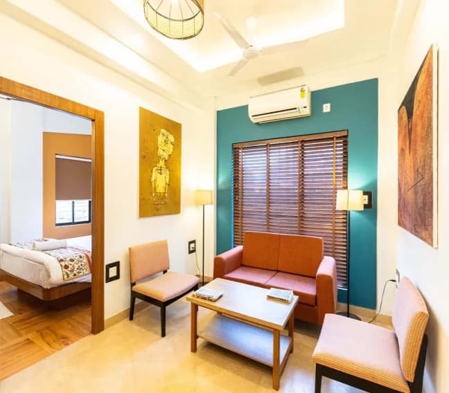 Kolkata Retreat Living Room