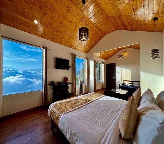 Dalhousie Resort Cottage Interior
