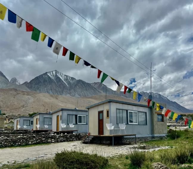 Pangong Retreat Campus