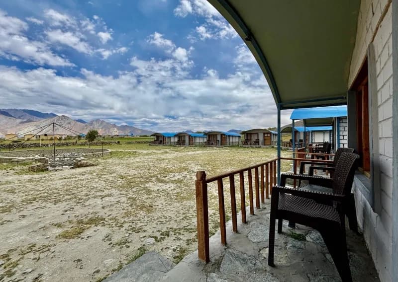 Pangong Glamping Ground campus