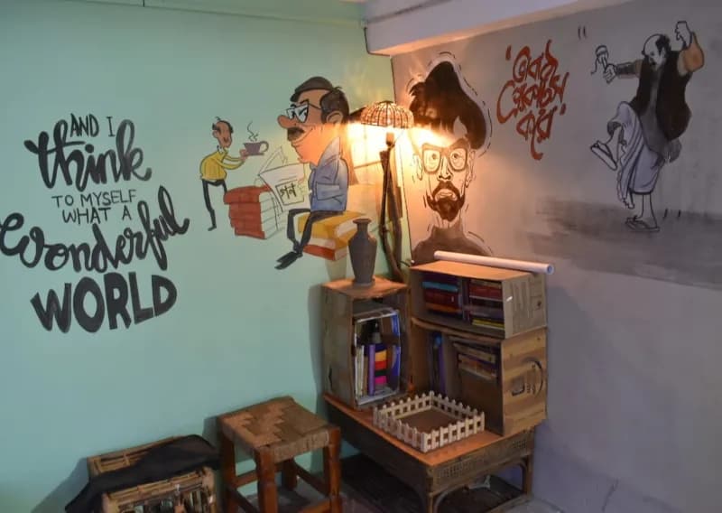 Game zone at Srikhola Homestay
