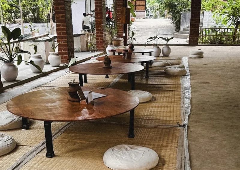 Mayapur Retreat Seating Place