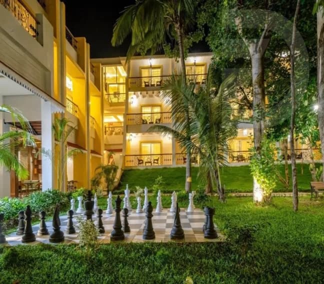 Exterior of Santiniketan Resort