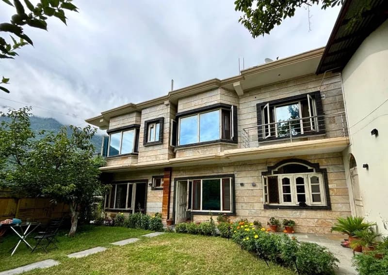 Exterior of Kullu Homestay