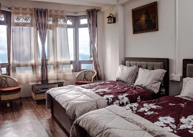 Darjeeling Homestay Room Interior