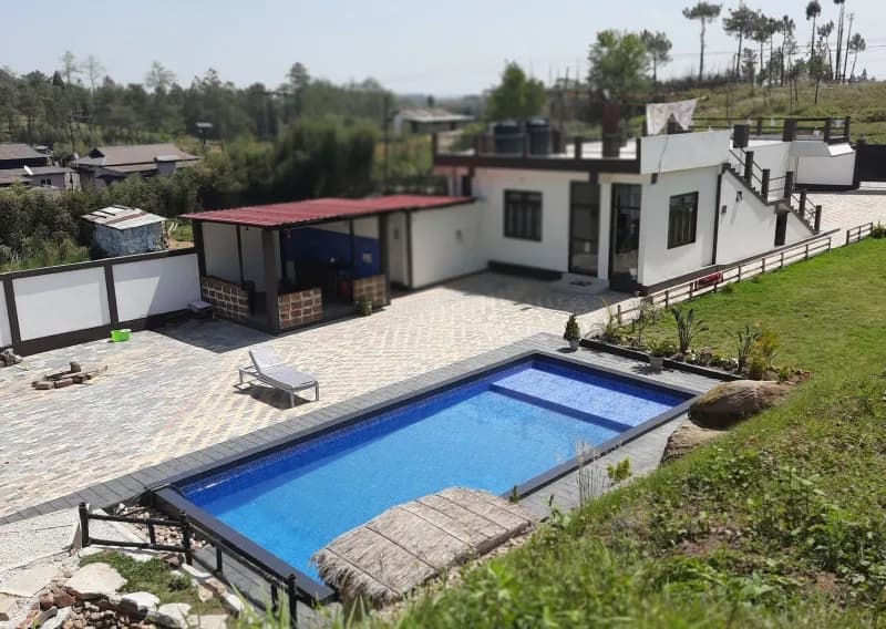 Exterior of Mawphlang Homestay