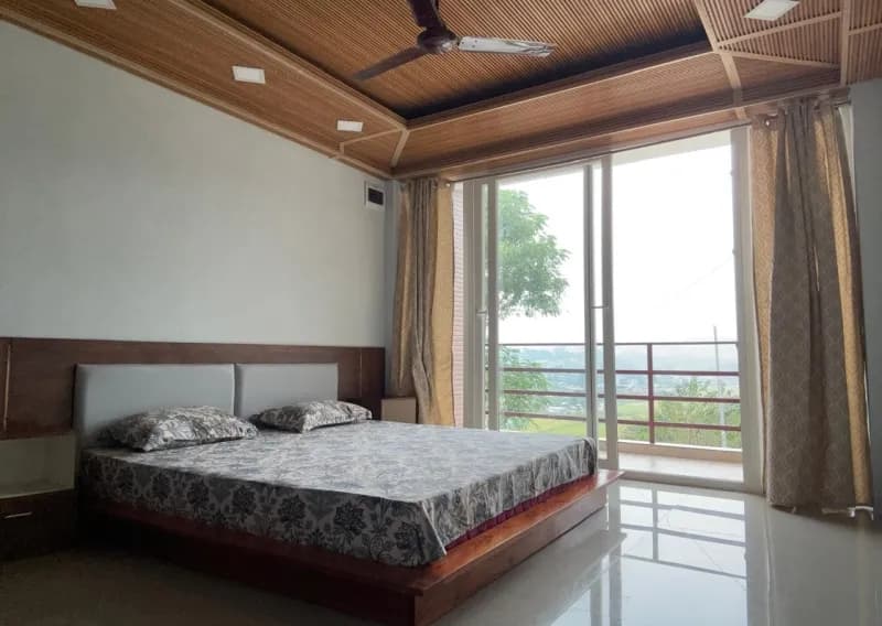 Room interior at Nongstoin Homestay