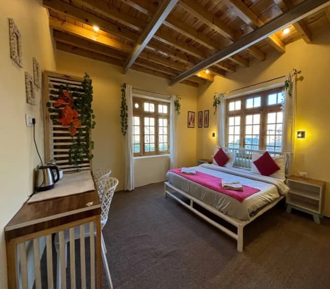 Room Interior at Rangrik Homestay