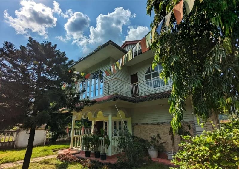 Exterior at Bhalukpong Guest Inn
