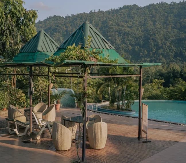 Kaziranga Resort Campus with Swimming Pool