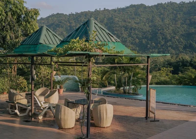 Kaziranga Resort Campus with Swimming Pool
