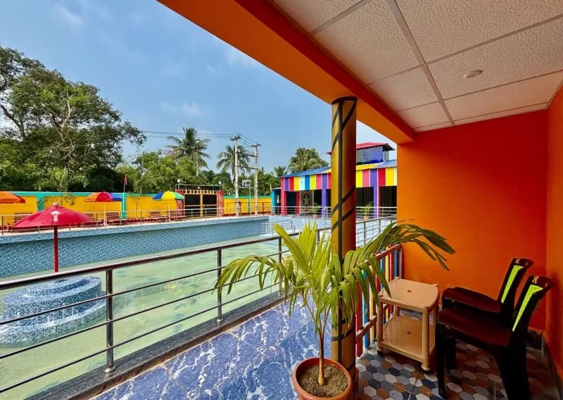 Bagda Eco Stay View From Balcony