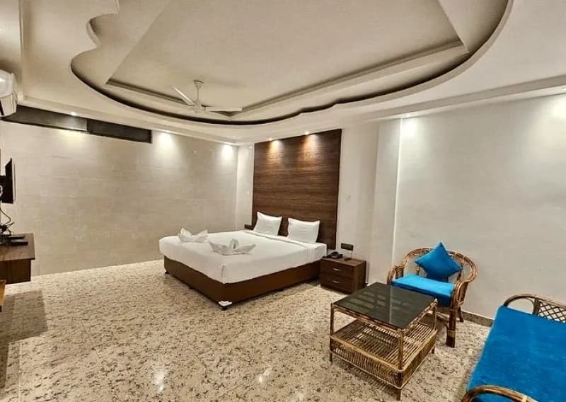 Tezpur Resort Room Interior
