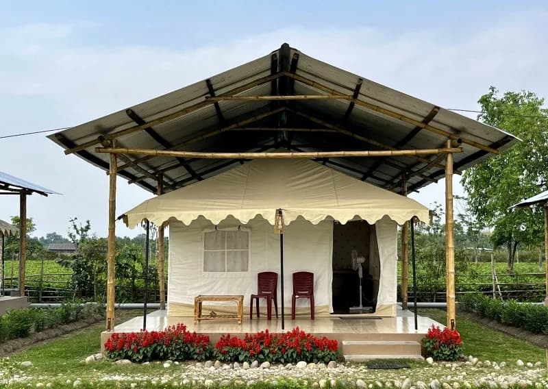 Nameri Eco Stay Swiss Tent Stay