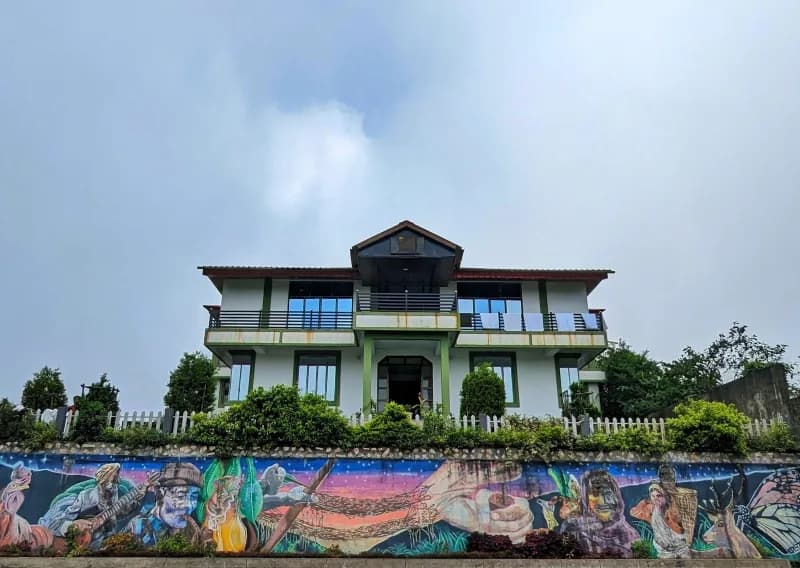 Exterior at Cherrapunji Resort