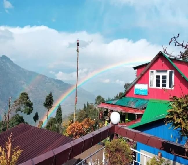 Rangaroon Homestay Outside