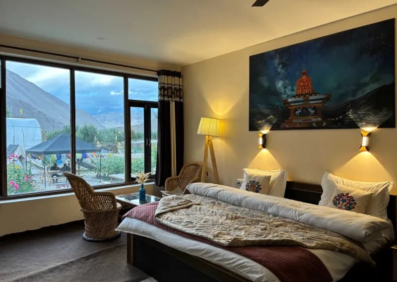 Tabo Homestay Room Interior