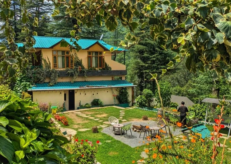 Exterior at Kasol Glamping Ground