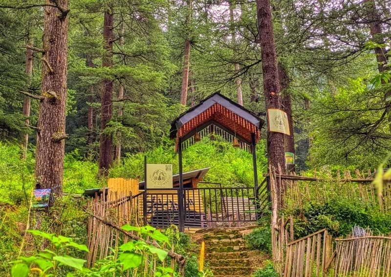 Exterior at Kasol Homestay