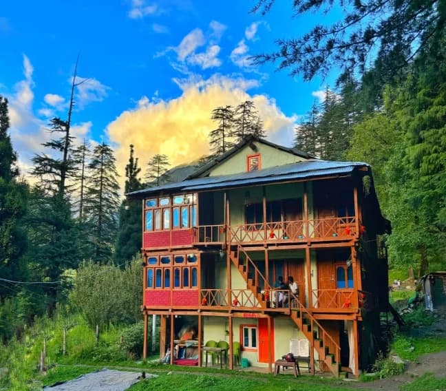 Exterior of Pulga Homestay