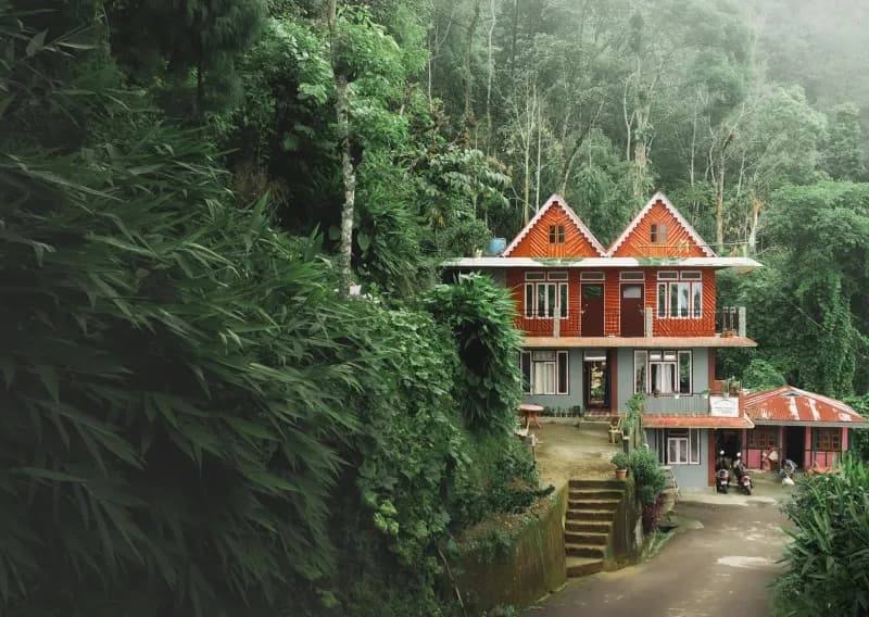 Fikkalaygaon Homestay Outdoor