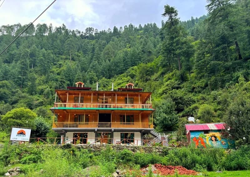 Tirthan Valley Homestay