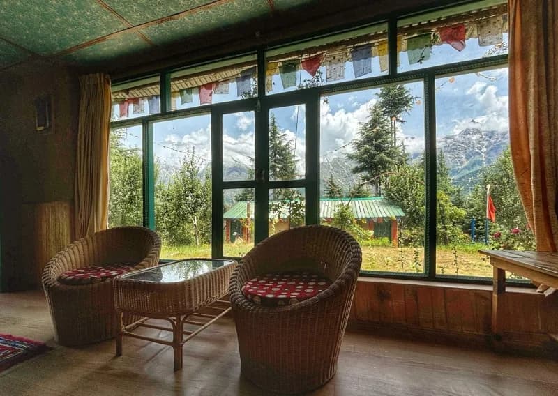 Kalpa Eco Stay Cottage Interior