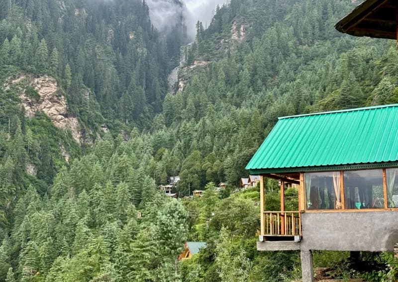 Exterior of Tandi Homestay