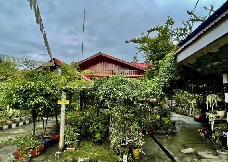 Exterior of Aalo Homestay