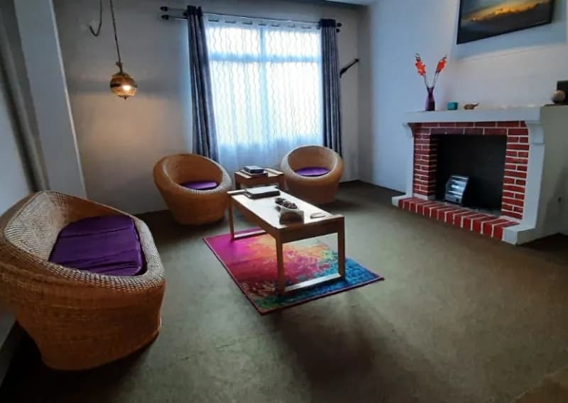 Kolakham HomeStay Seating Area