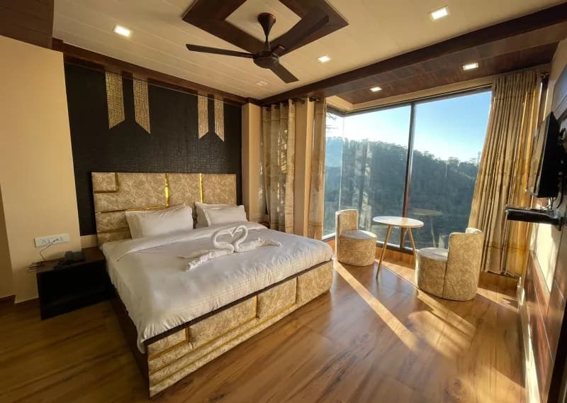 Room Interior at Shimla Retreat
