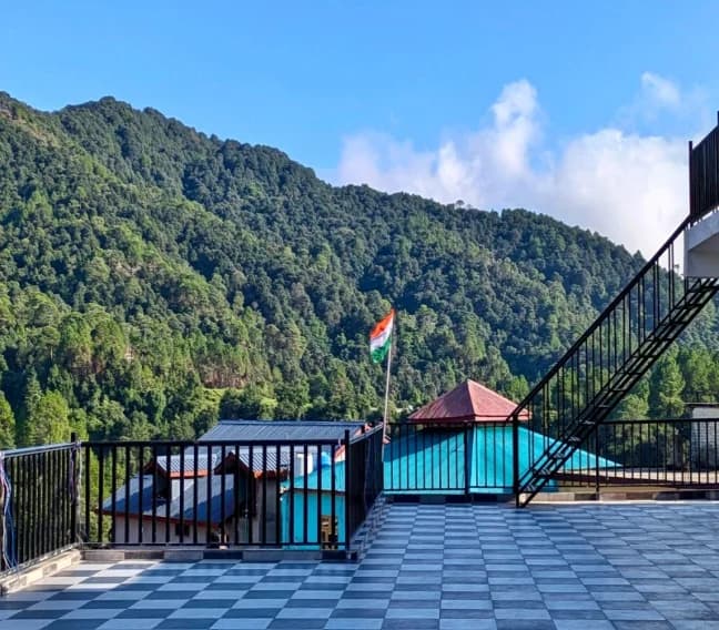 Dalhousie Retreat Mountain View From Rooftop